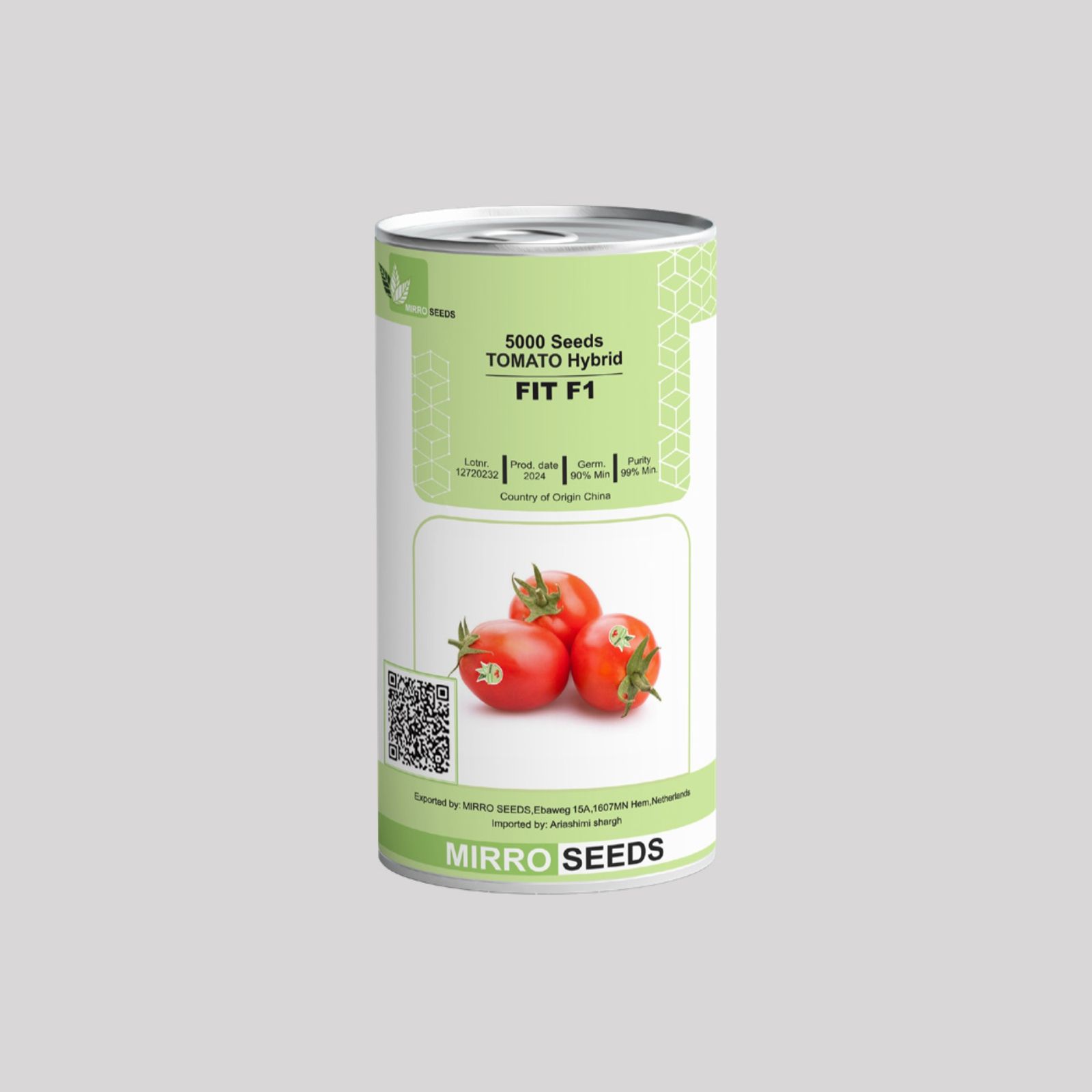 بذر هیبرید گوجه فرنگی فیت F1