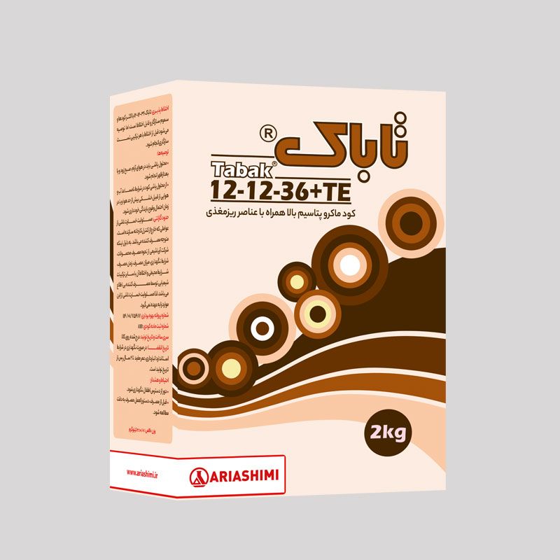 تاباک 36-12-12 به همراه ریز مغذی